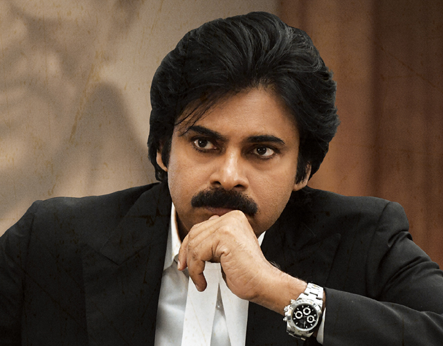 Pawan Kalyan from Vakeel Saab